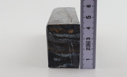 Stabilised mammoth molar block