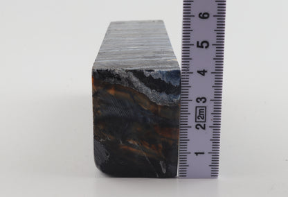 Stabilised mammoth molar block