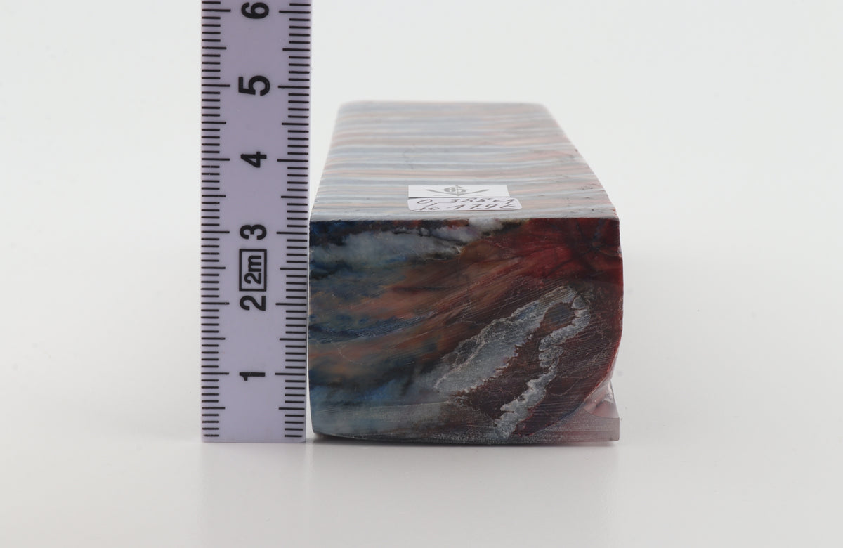 Stabilised mamoth molar block