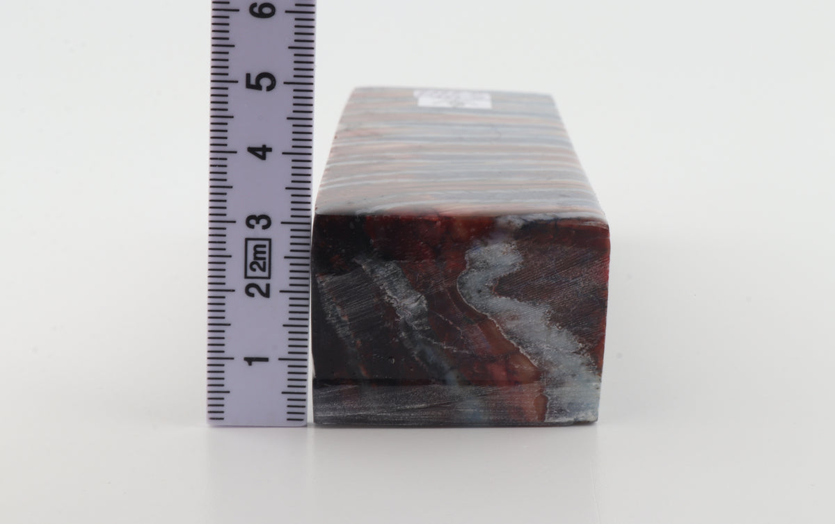 Stabilised mamoth molar block