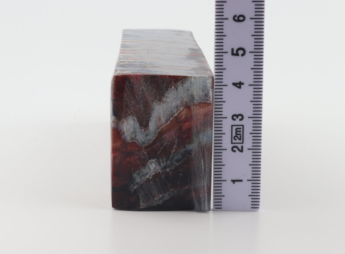 Stabilised mamoth molar block