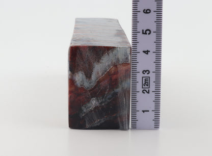 Stabilised mamoth molar block