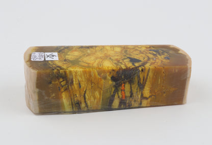 Stabilized mammoth ivory block