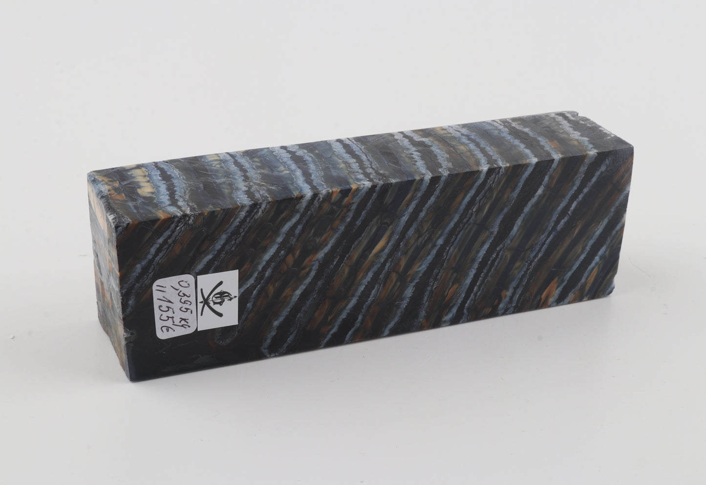 Stabilized mammoth molar block