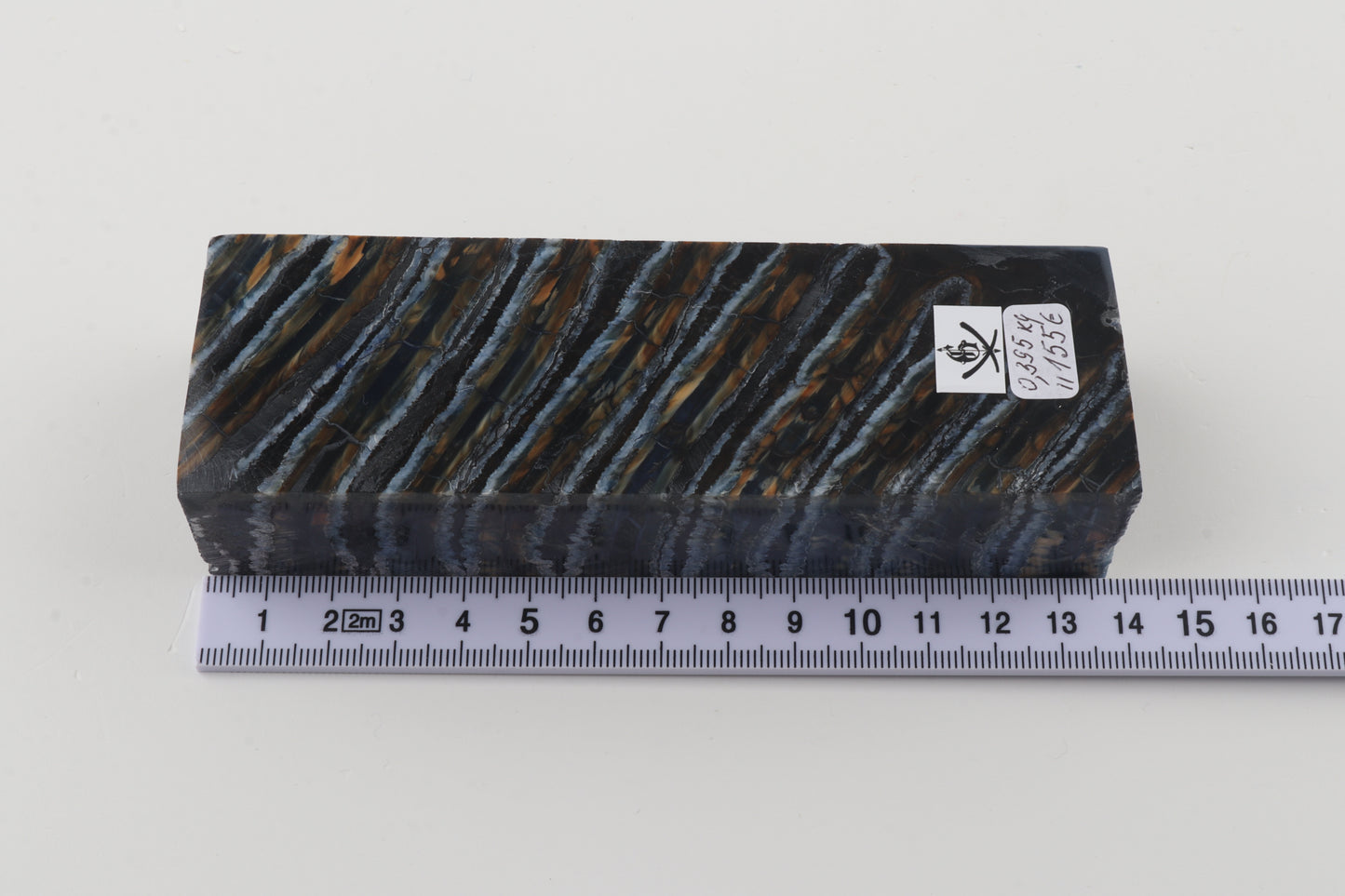 Stabilized mammoth molar block