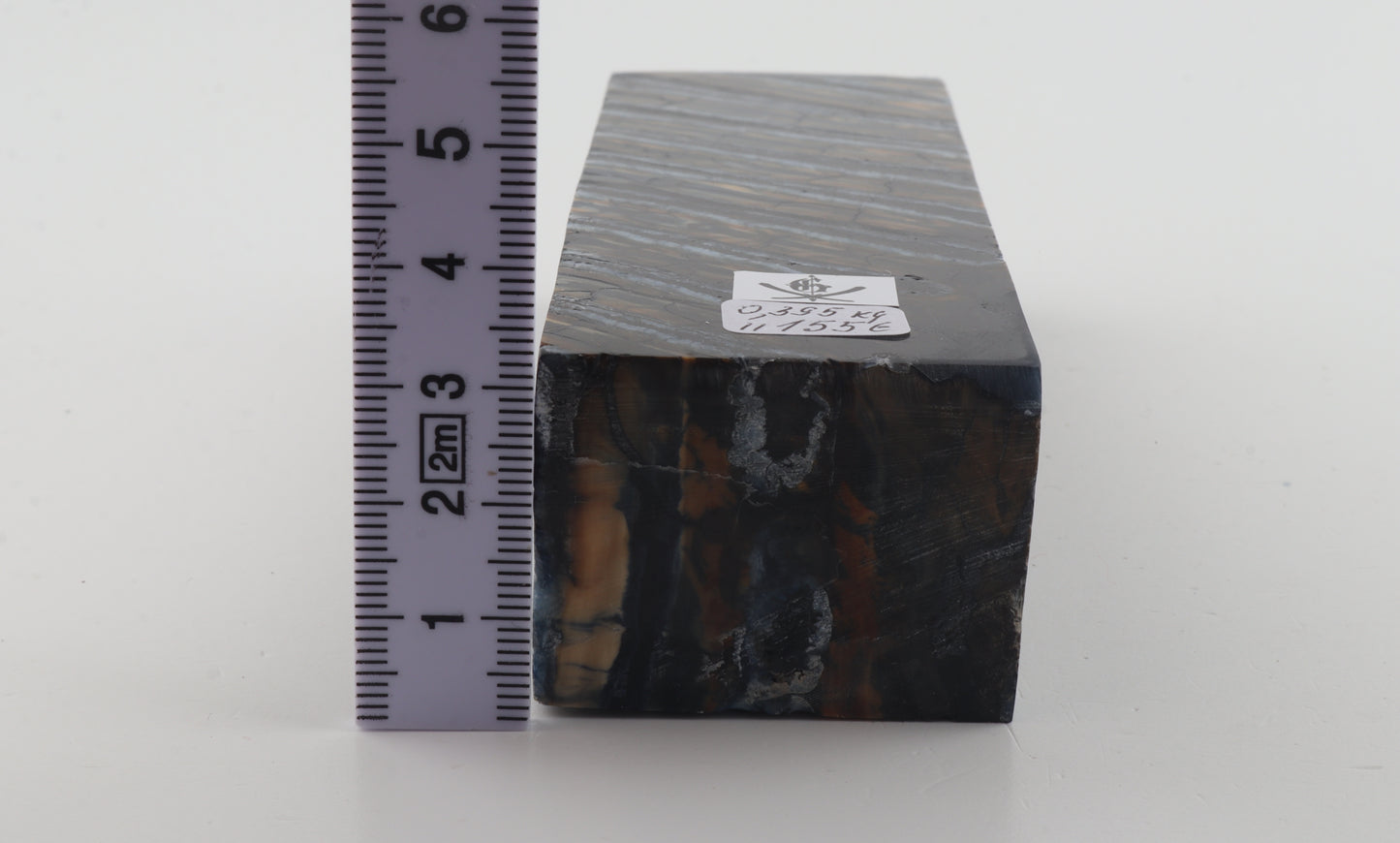 Stabilized mammoth molar block