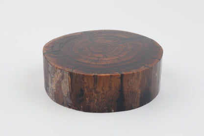 Stabilised mammoth ivory block