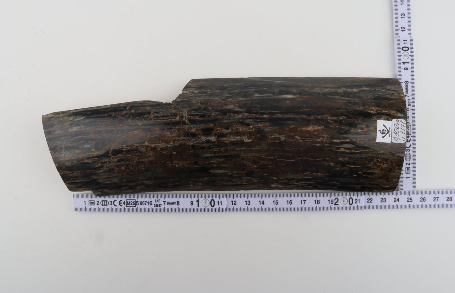 Brown-black mammoth bark