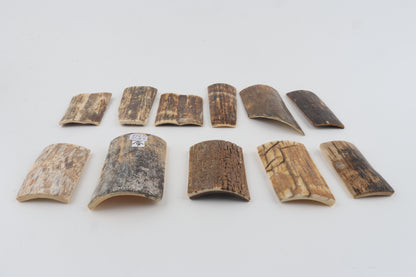 Natural mammoth bark pieces