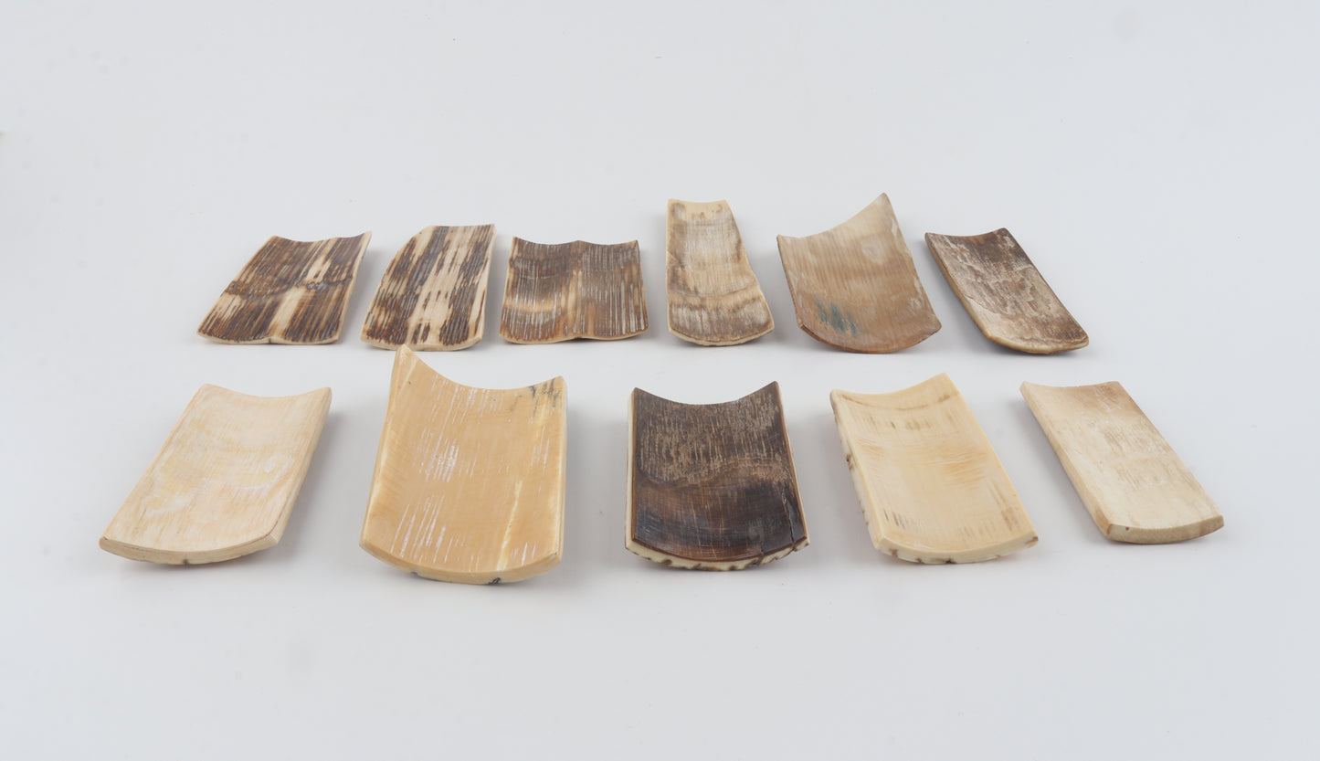 Natural mammoth bark pieces
