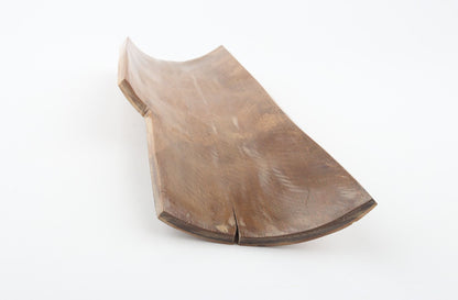 Brown-mustard mammoth bark