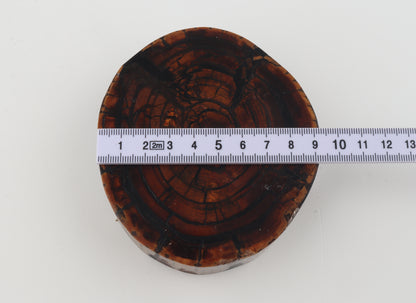 Stabilised mammoth ivory block
