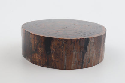 Stabilised mammoth ivory block