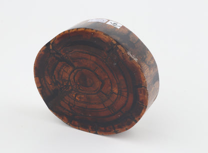 Stabilised mammoth ivory block