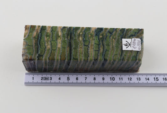 Stabilised mammoth molar block
