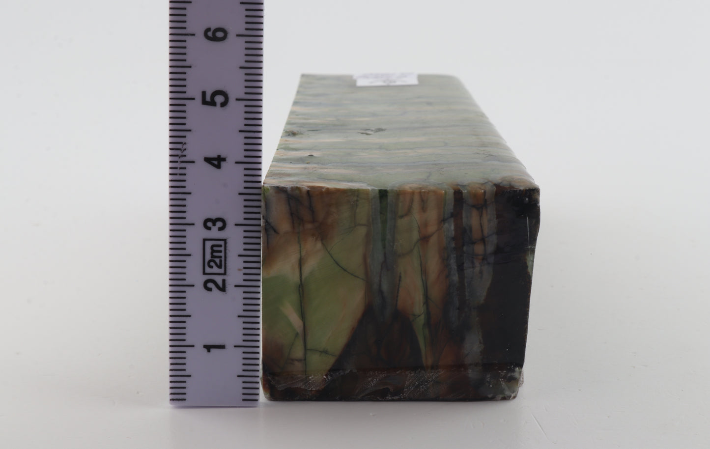 Stabilised mammoth molar block