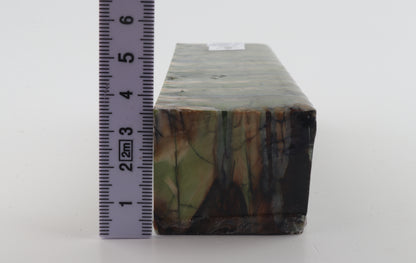 Stabilised mammoth molar block