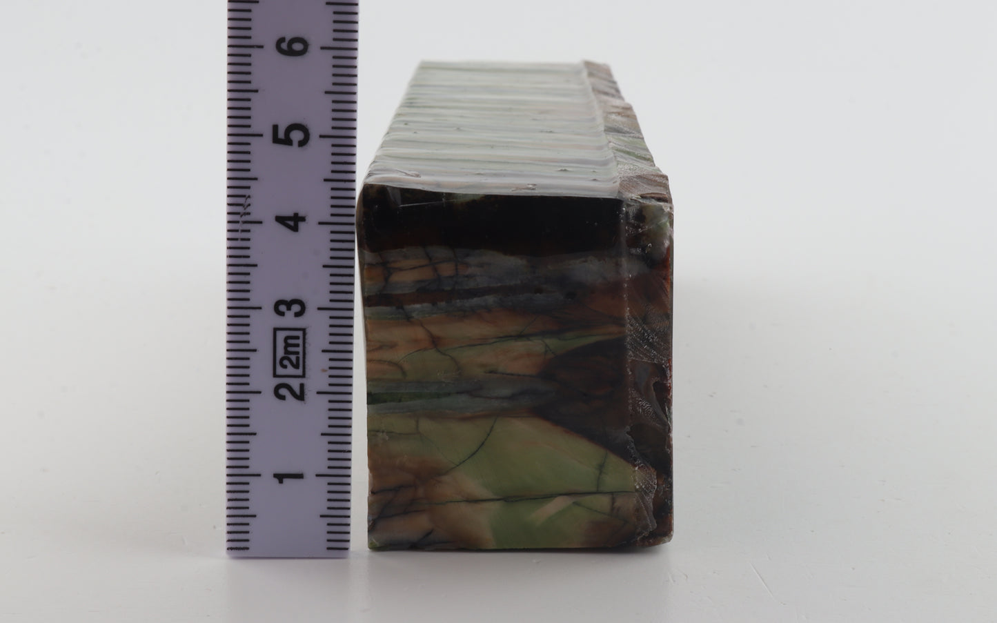 Stabilised mammoth molar block