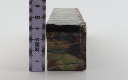 Stabilised mammoth molar block