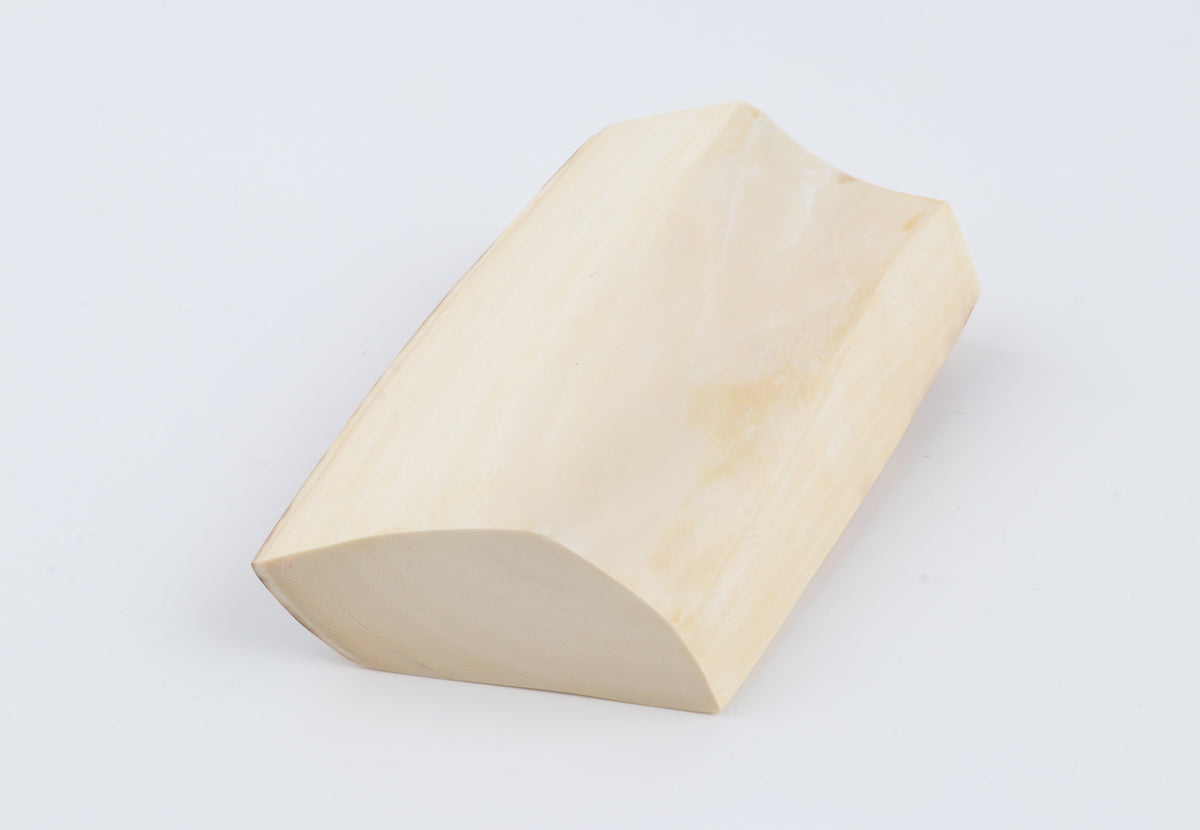 Natural mammoth ivory piece
