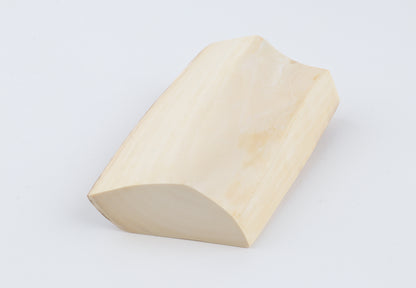 Natural mammoth ivory piece