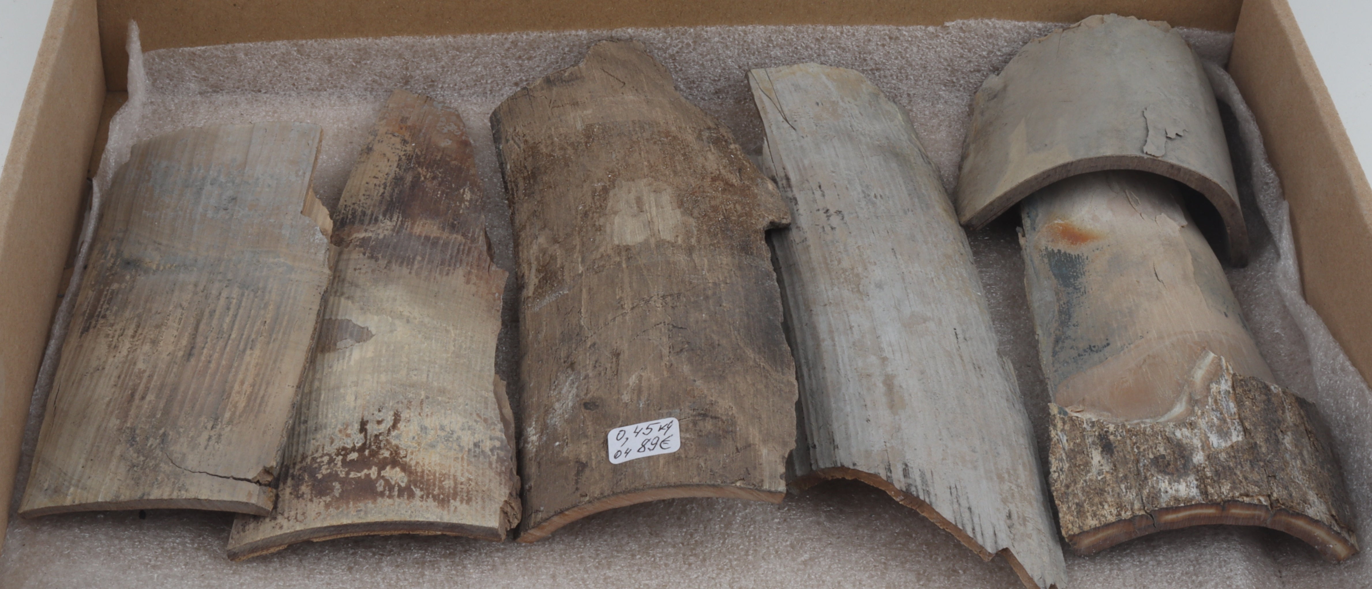 Untreated mammoth ivory pieces – Arctic Antiques