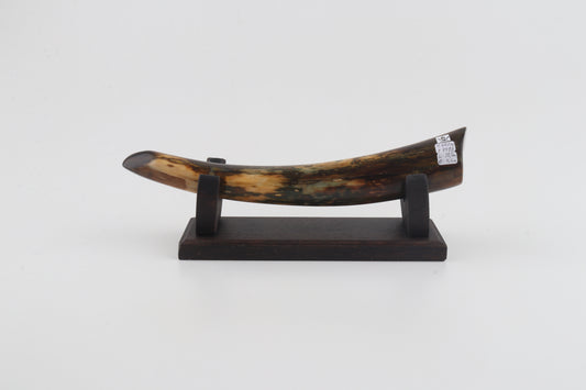Restored woolly mamoth tusk tip