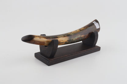 Restored woolly mamoth tusk tip