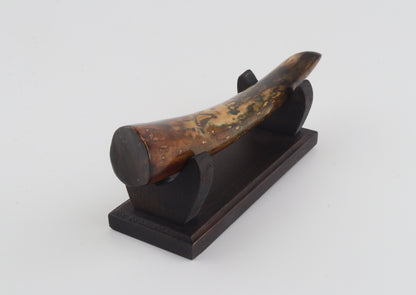 Restored woolly mamoth tusk tip