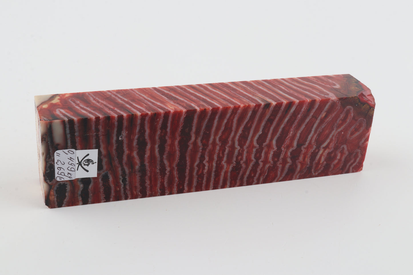 Stabilised mammoth molar block