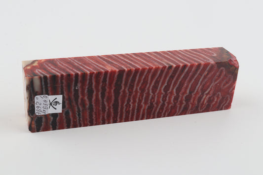 Stabilised mammoth molar block