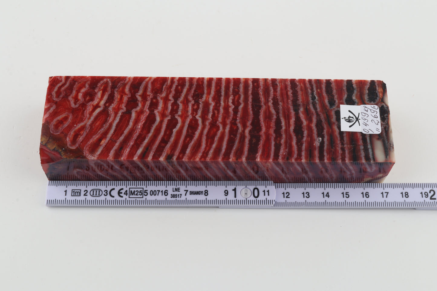 Stabilised mammoth molar block