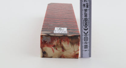 Stabilised mammoth molar block