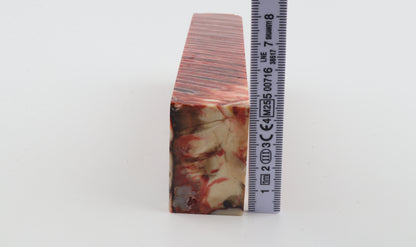 Stabilised mammoth molar block