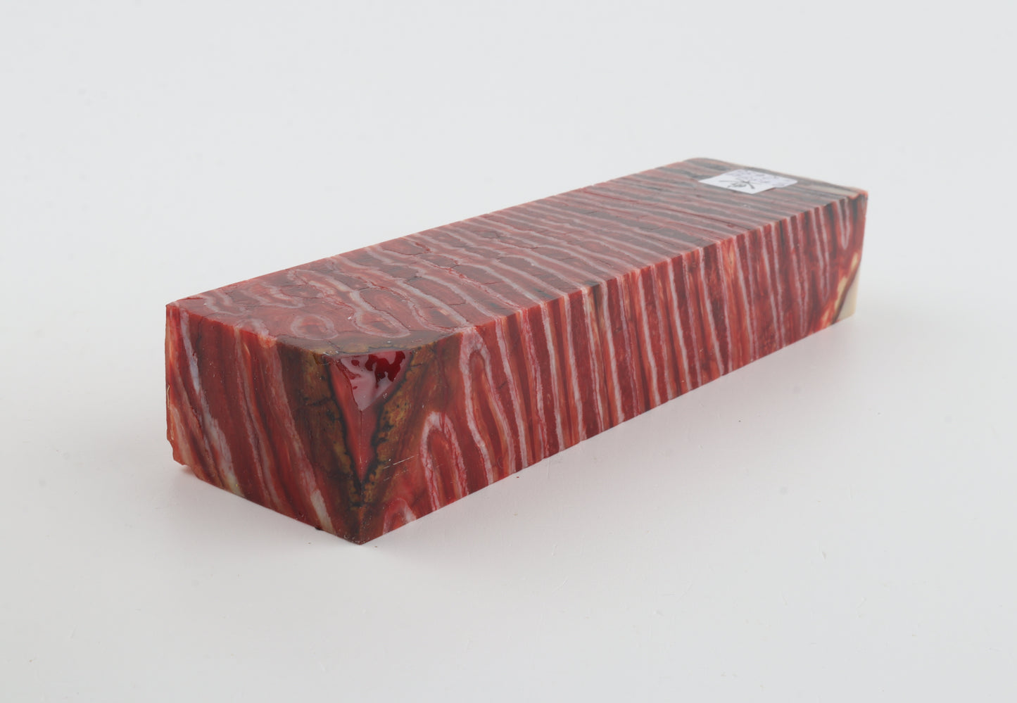 Stabilised mammoth molar block