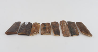 Natural mammoth bark pieces