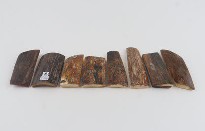 Natural mammoth bark pieces