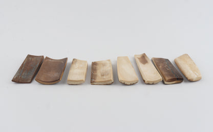 Natural mammoth bark pieces