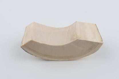 Natural mammoth tusk piece