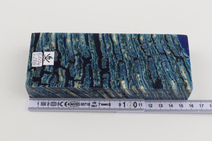 Stabilised mammoth molar block