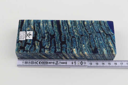 Stabilised mammoth molar block