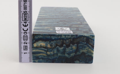 Stabilised mammoth molar block