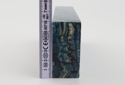 Stabilised mammoth molar block