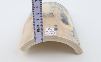 Blue-creme mammoth bark
