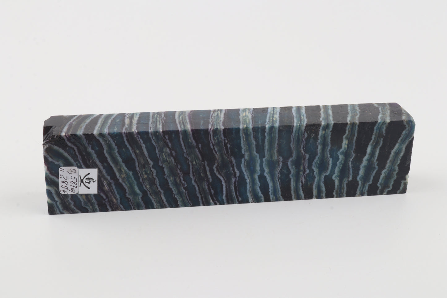 Stabilized mammoth molar piece