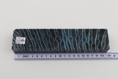 Stabilized mammoth molar piece