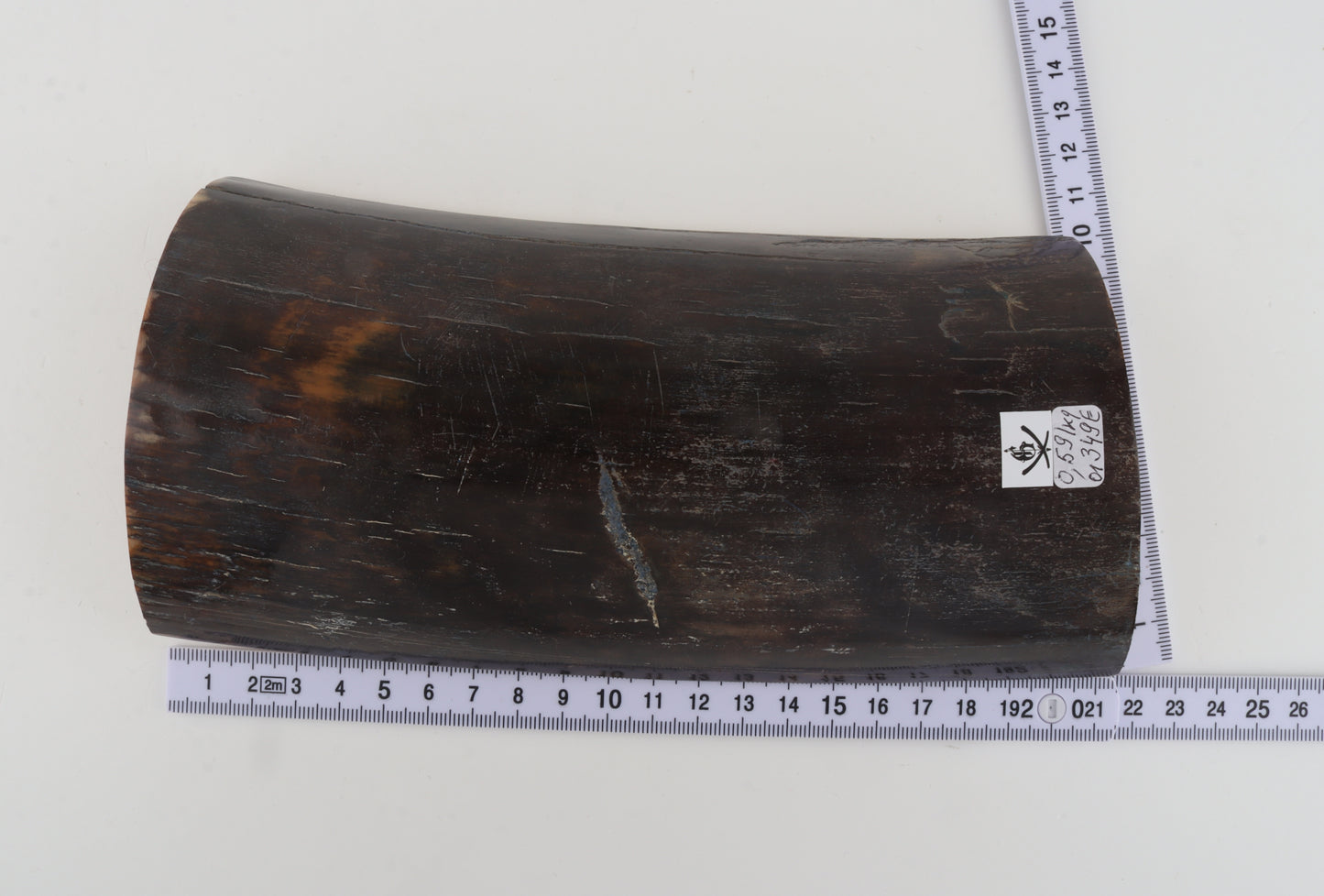 Brown-blue mammoth bark