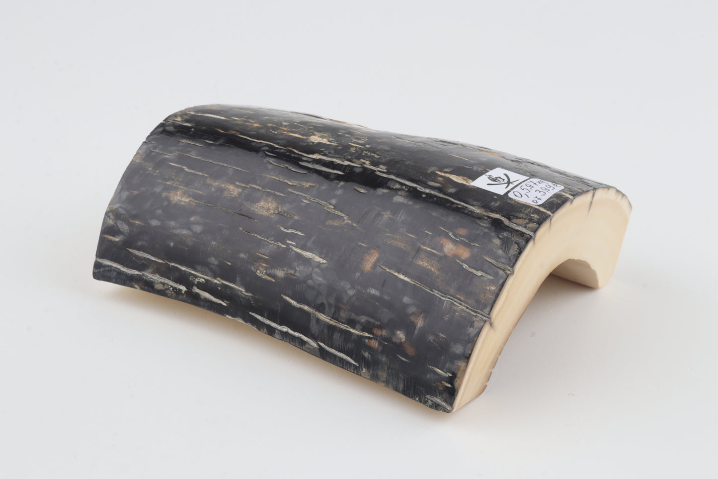Black-blue mammoth bark