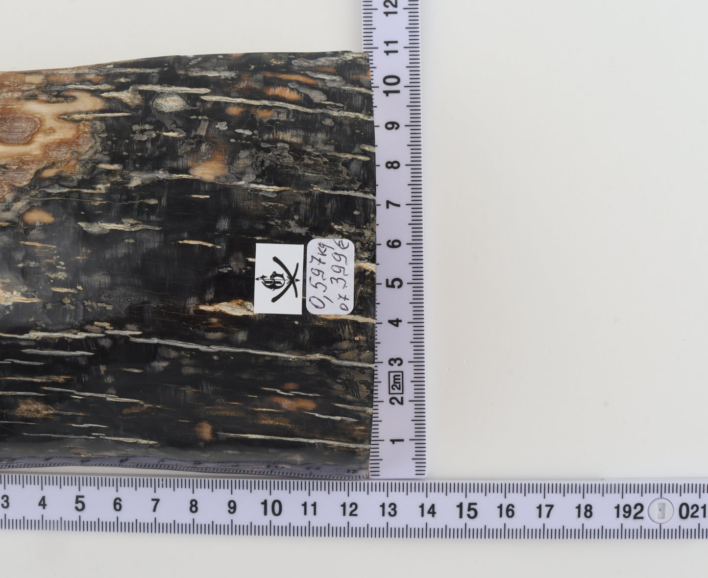 Black-blue mammoth bark