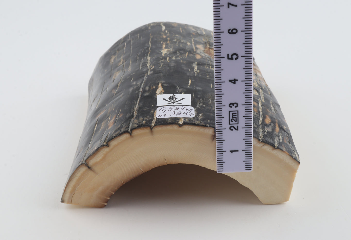 Black-blue mammoth bark